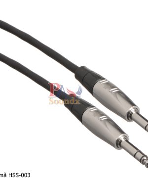 Jack tín hiệu 6 ly stereo