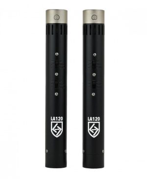 Lauten Audio LA-120 Small Diaphragm FET Condenser Pair
