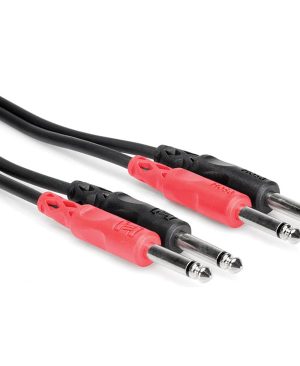jack dual 2 đầu 6 ly