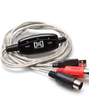Cáp Midi Hosa Tracklink USB Interface MIDI I/O to USB Type A