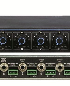 Bàn trộn 8 kênh Shure SCM810