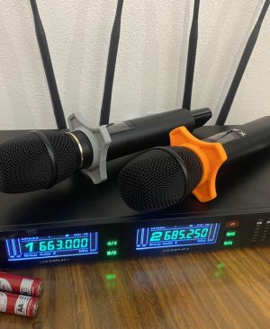 Micro Không Dây AQSOUND UK-918
